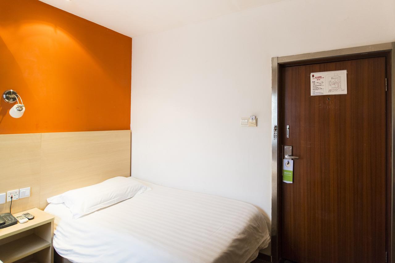 Motel Fuzhou South Wuyi Road Rongcheng Ancient Street فزوو المظهر الخارجي الصورة