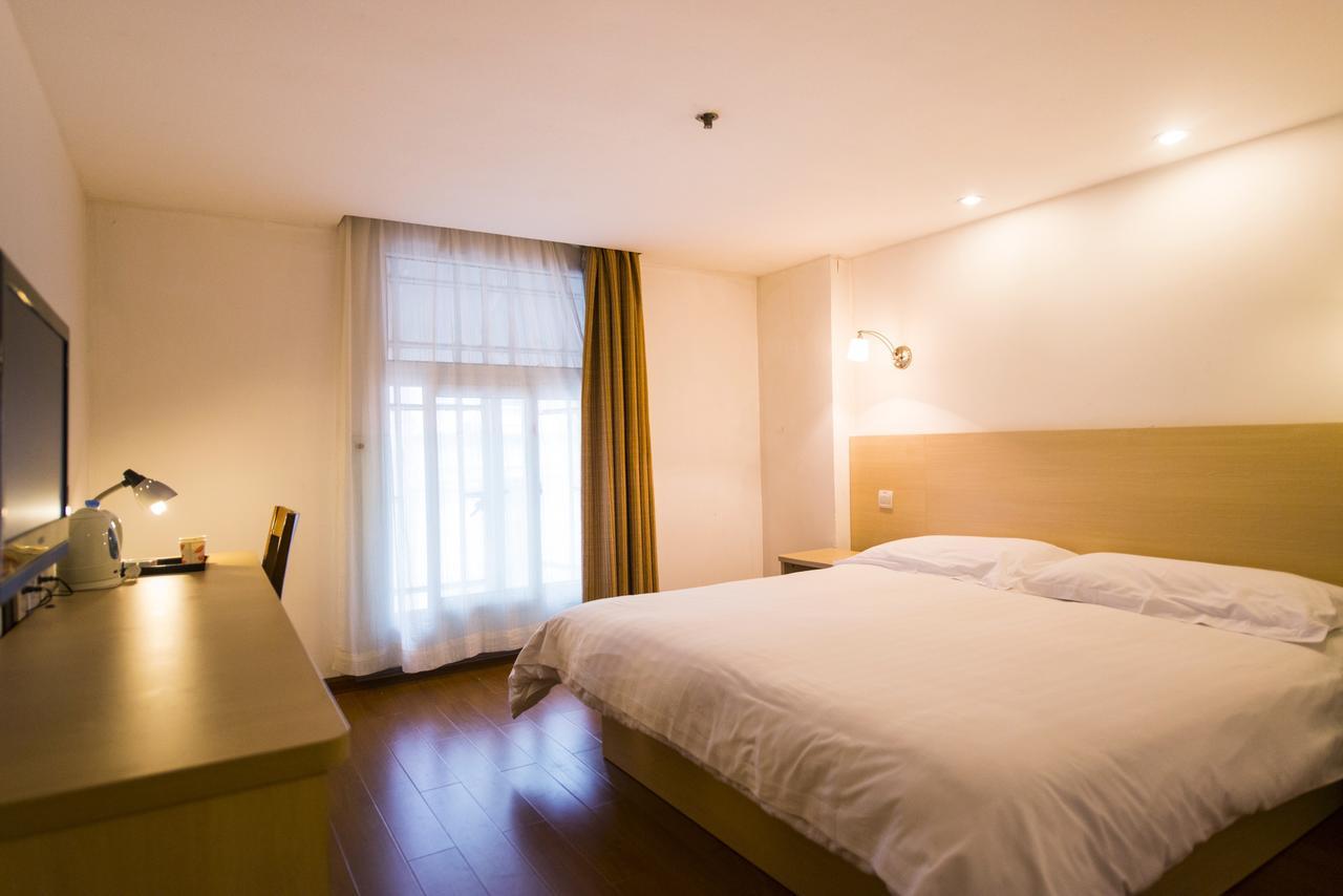 Motel Fuzhou South Wuyi Road Rongcheng Ancient Street فزوو المظهر الخارجي الصورة