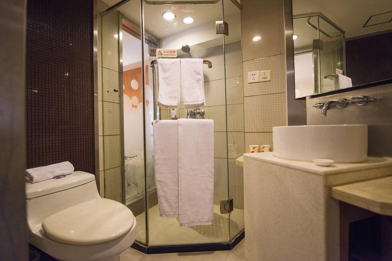 Motel Fuzhou South Wuyi Road Rongcheng Ancient Street فزوو المظهر الخارجي الصورة