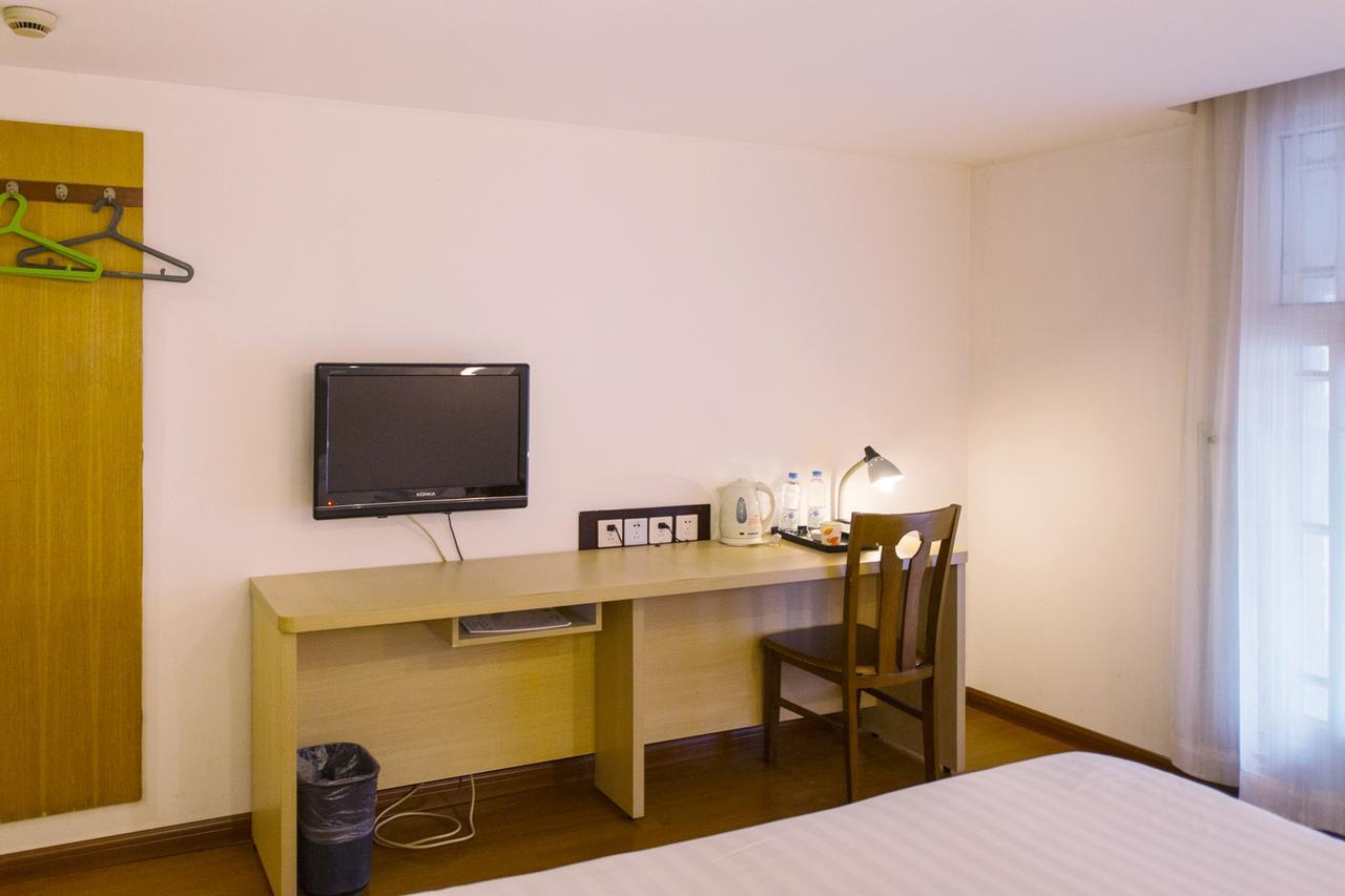 Motel Fuzhou South Wuyi Road Rongcheng Ancient Street فزوو المظهر الخارجي الصورة