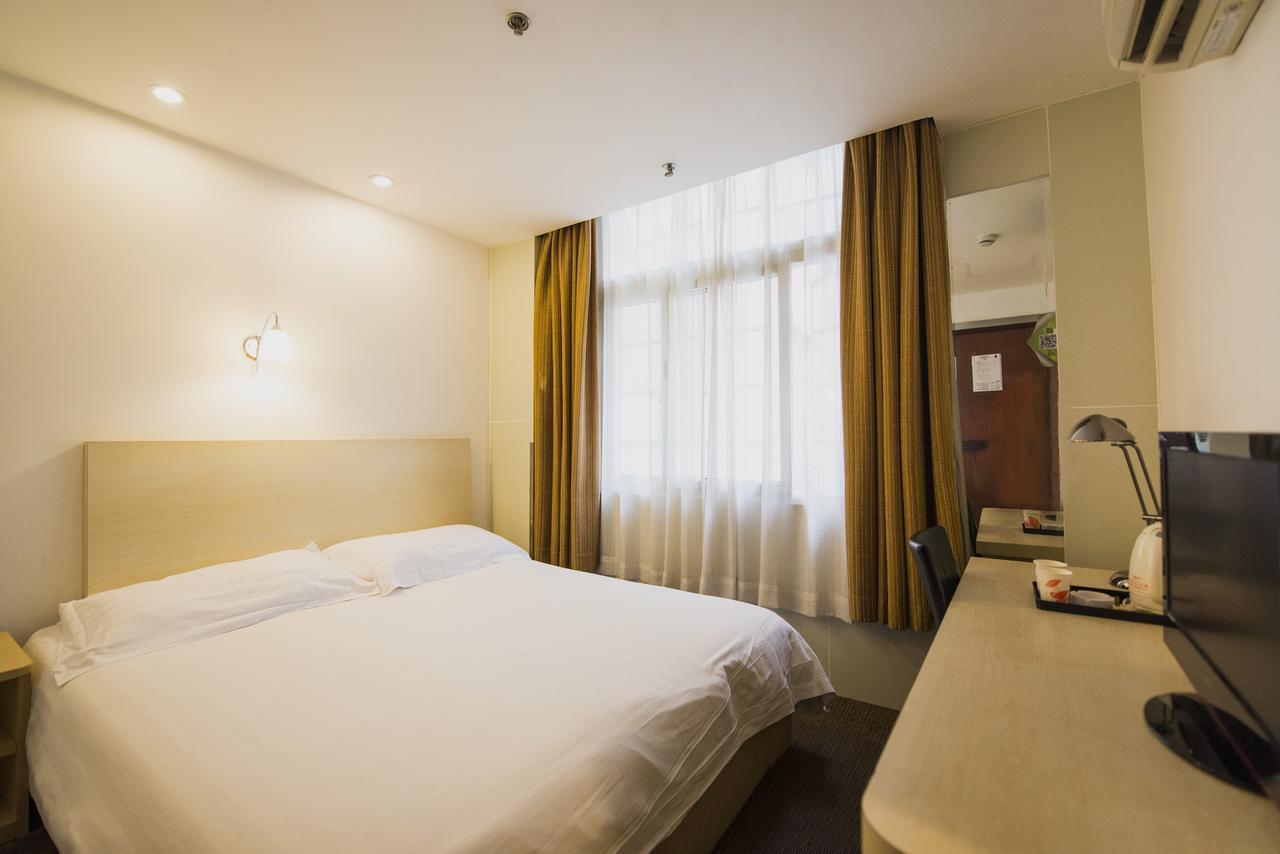 Motel Fuzhou South Wuyi Road Rongcheng Ancient Street فزوو المظهر الخارجي الصورة