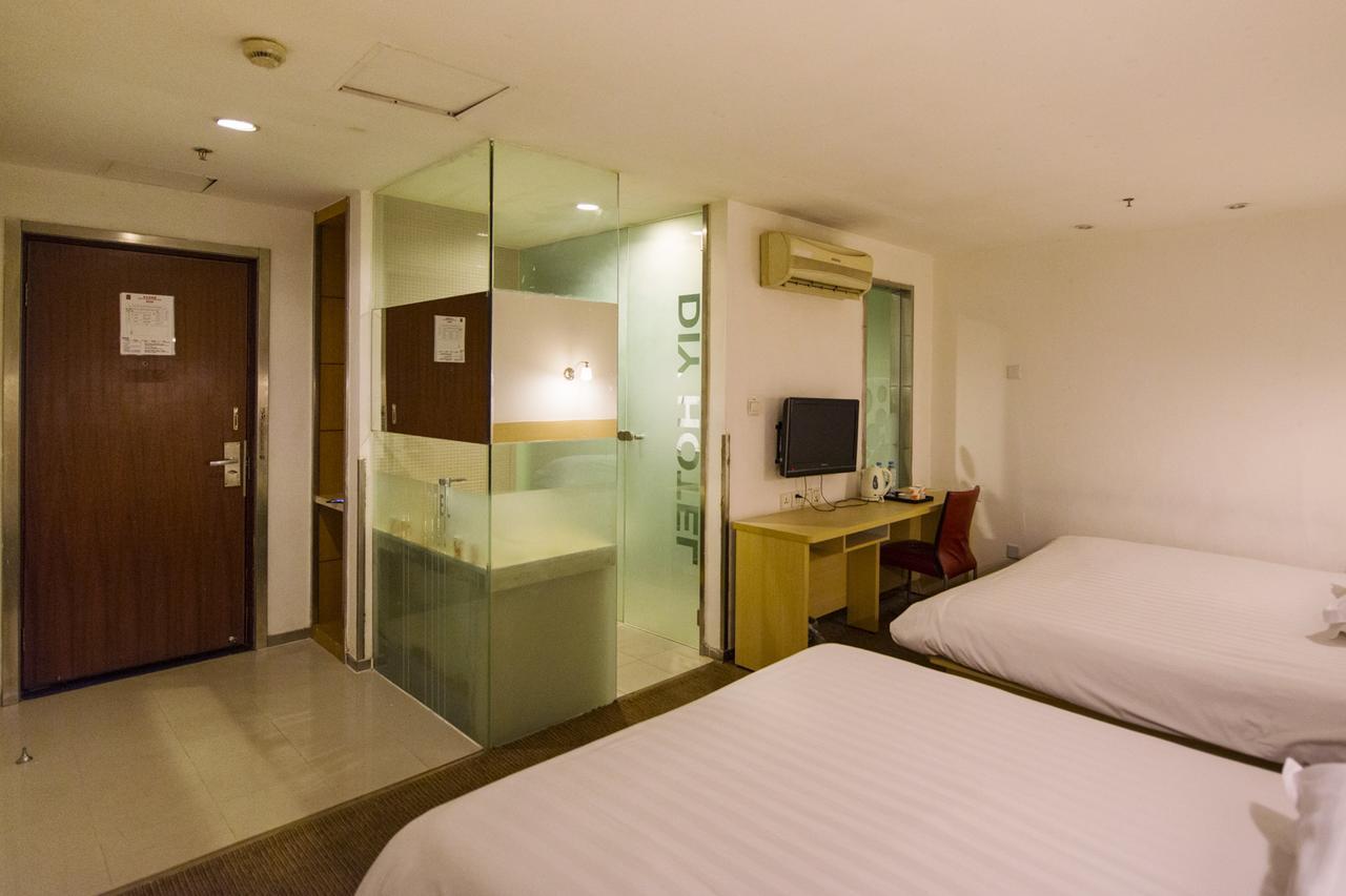 Motel Fuzhou South Wuyi Road Rongcheng Ancient Street فزوو المظهر الخارجي الصورة